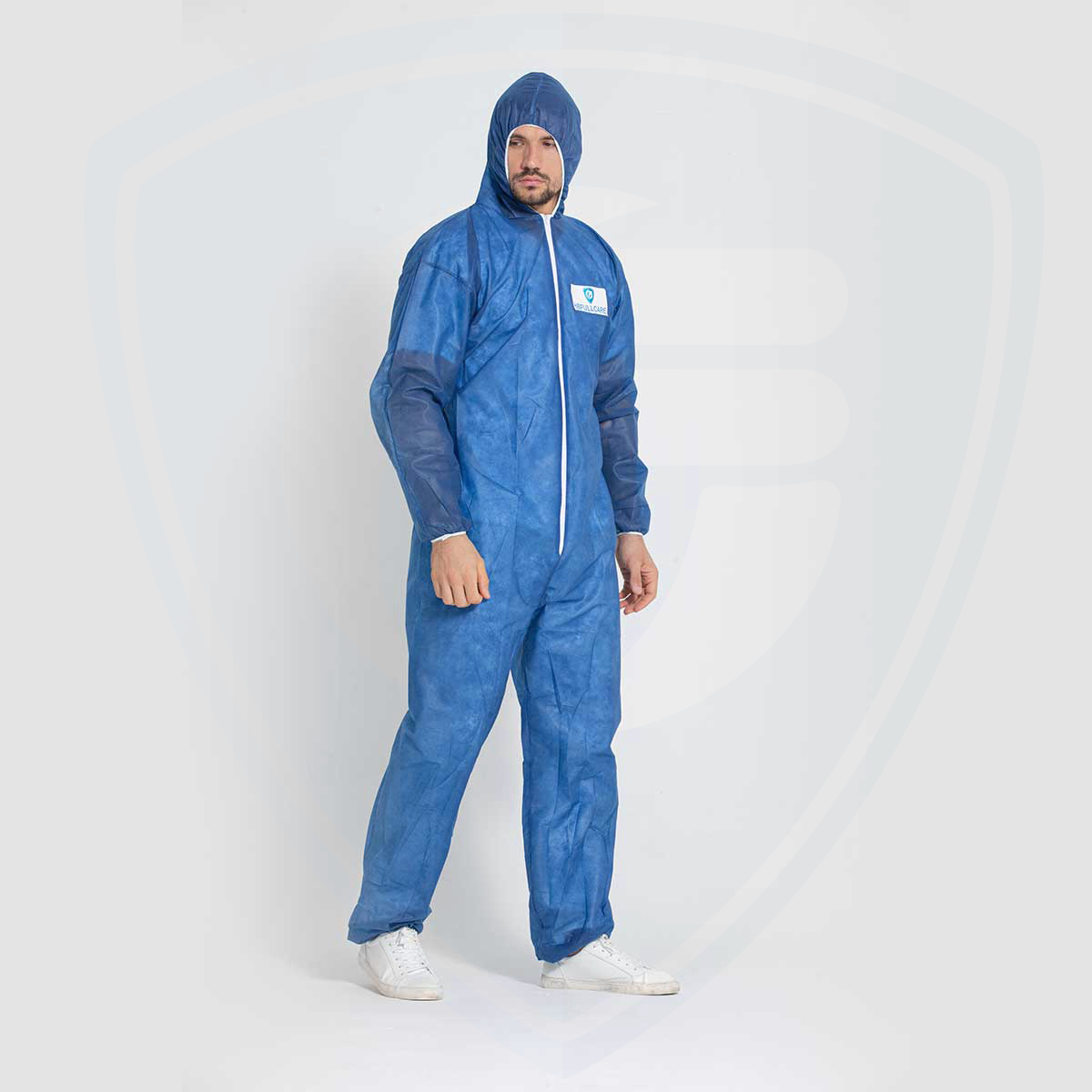 High-Quality Best Sale Dust-proof Breathable Disposable Non-Woven Painting Protective Coverall