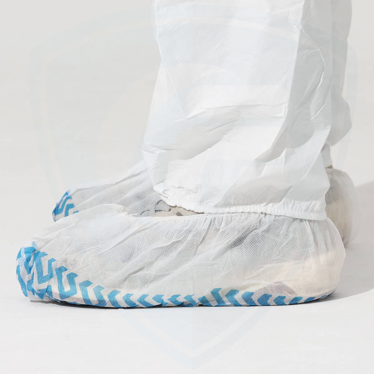 Disposable Non-Woven Shoe Cover for Indoors Breathable Slip Resistant Durable 