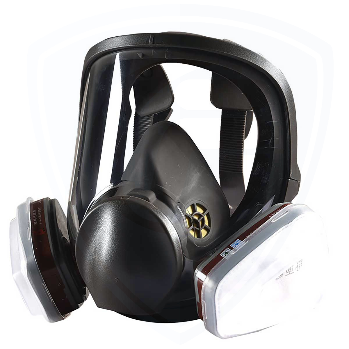 6800 Full Face Respirator Gas Mask For Painting Spraying
