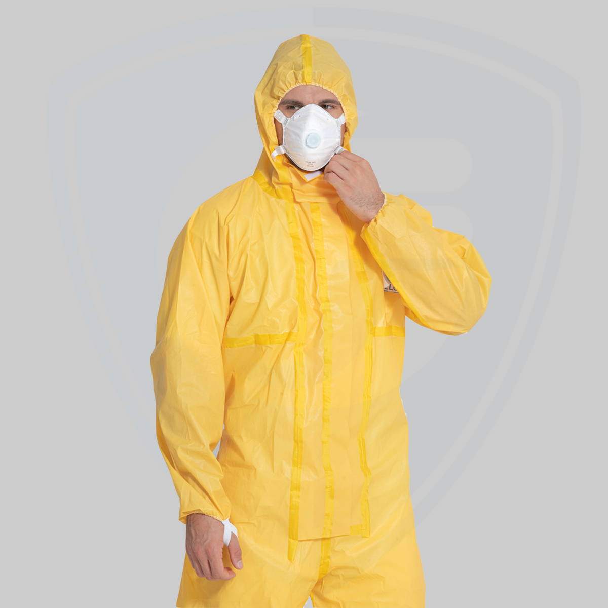 FC2090-1 Acid And Alkali Resistant Chemical Resistant Protective Clothing