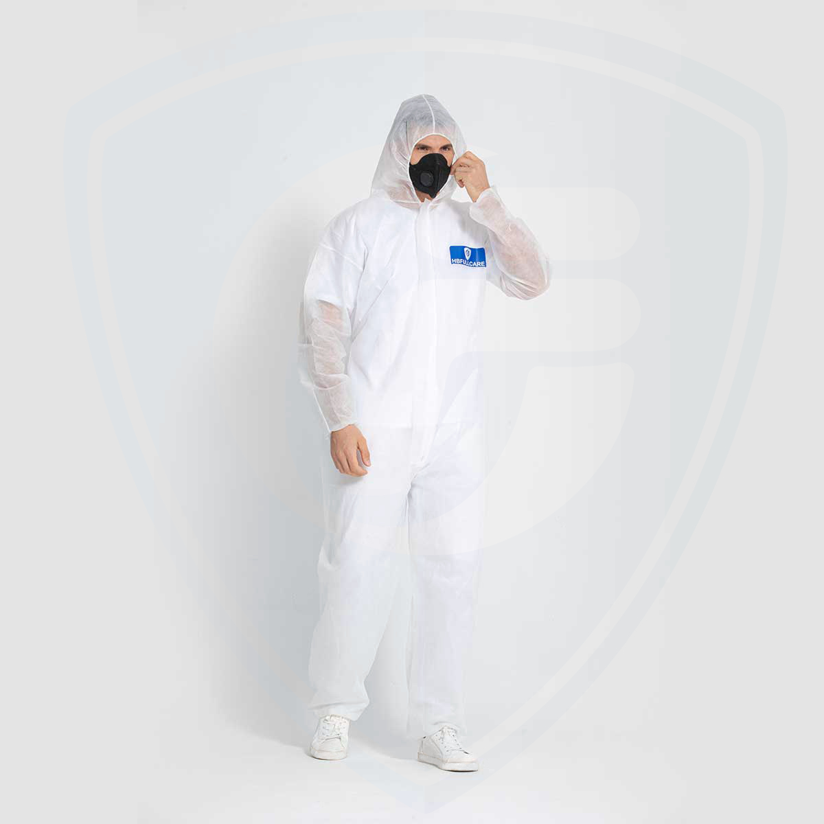 Disposable coverall