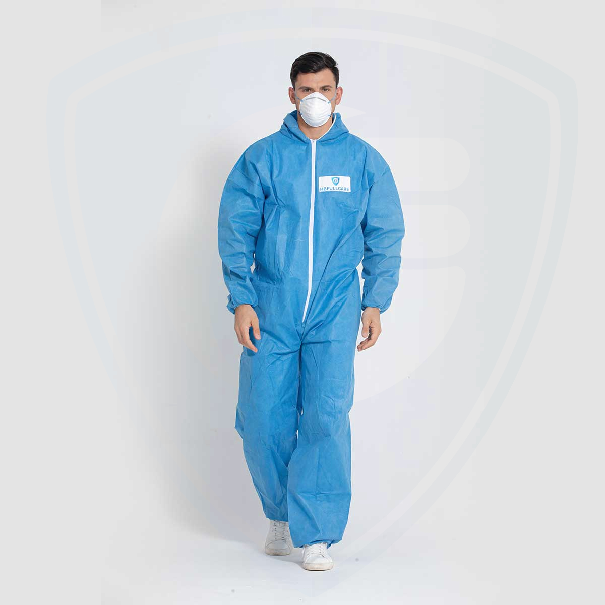 Disposable coverall