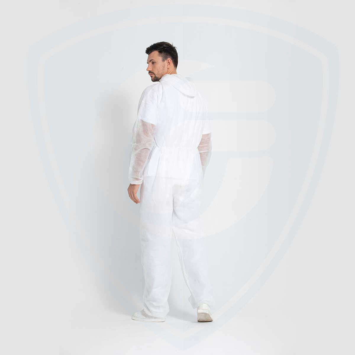 Disposable Coverall Polypropylene Light Suit for Spray Painting Cleaning Cooking