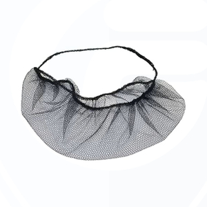 Disposable Nylon Beard Cover with Single or Dual Elastic Ear-Loops