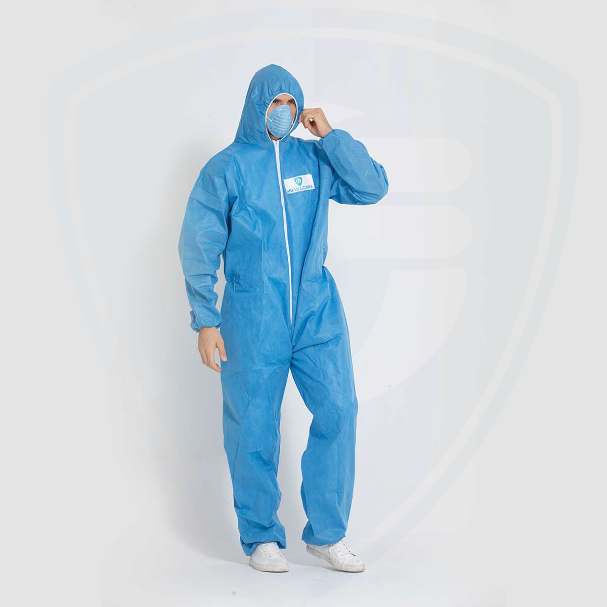 Disposable coverall