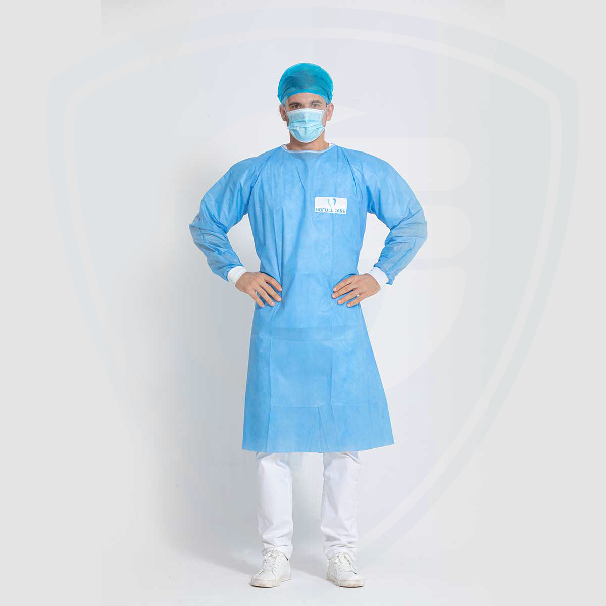 EN13795 Surgical Disposable Gowns for Protection Against Infectious Agents