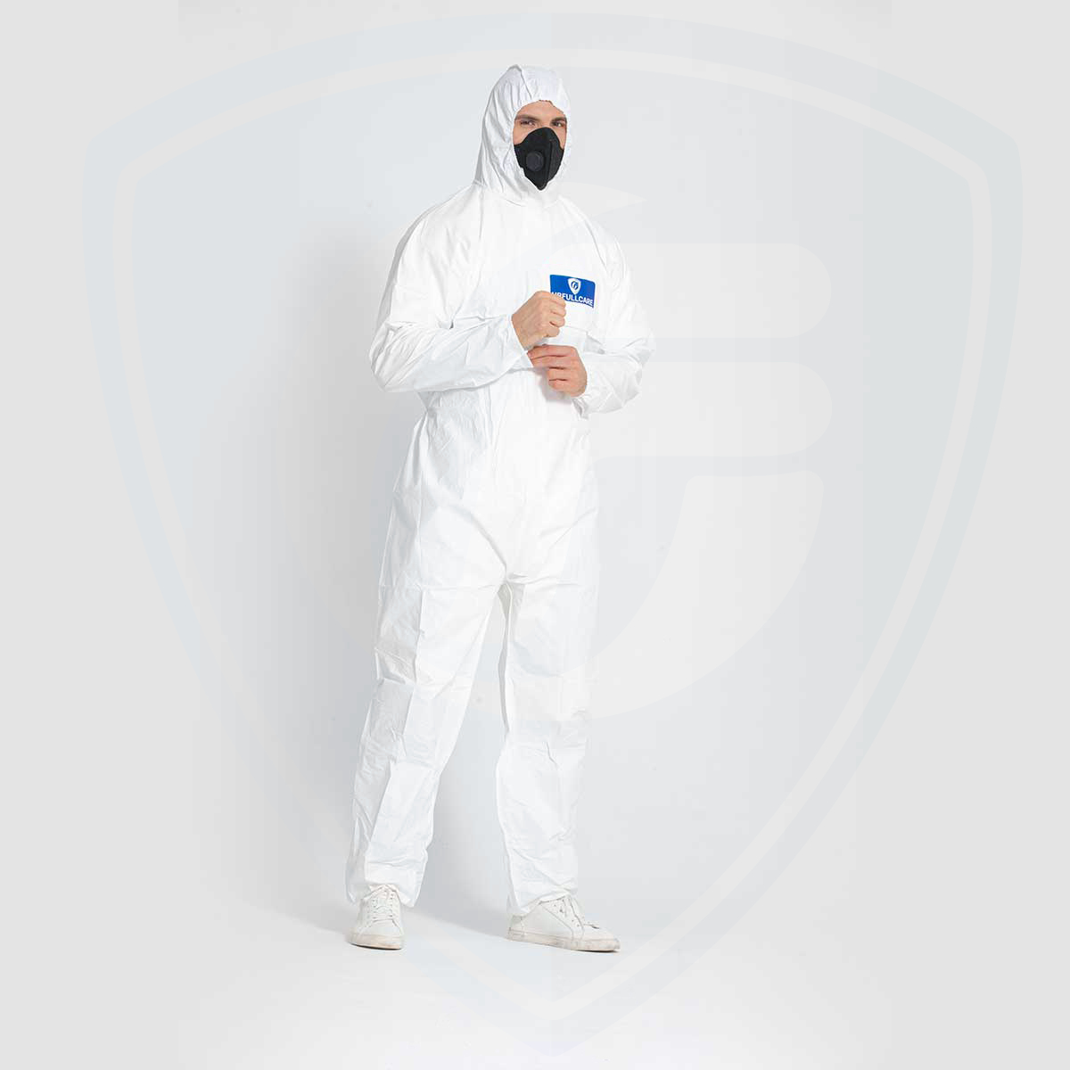 White High Quality Unique Disposable Coverall for Paint Spraying