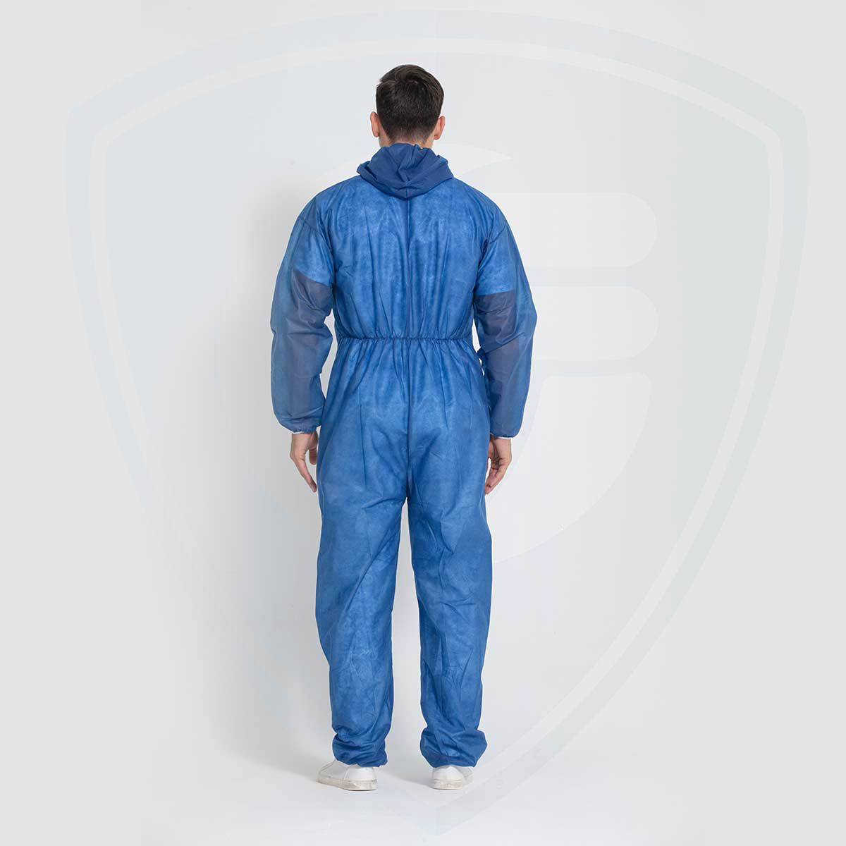 High-Quality Best Sale Dust-proof Breathable Disposable Non-Woven Painting Protective Coverall
