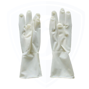 Individual Packed Latex Disposable Sterilized Surgical Gloves