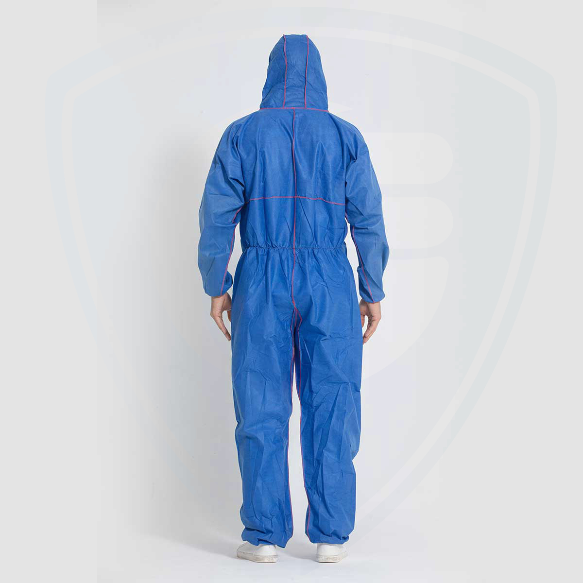 Disposable Coverall X-Large SMS Fabric Apparel Unisex for Industrial Applications