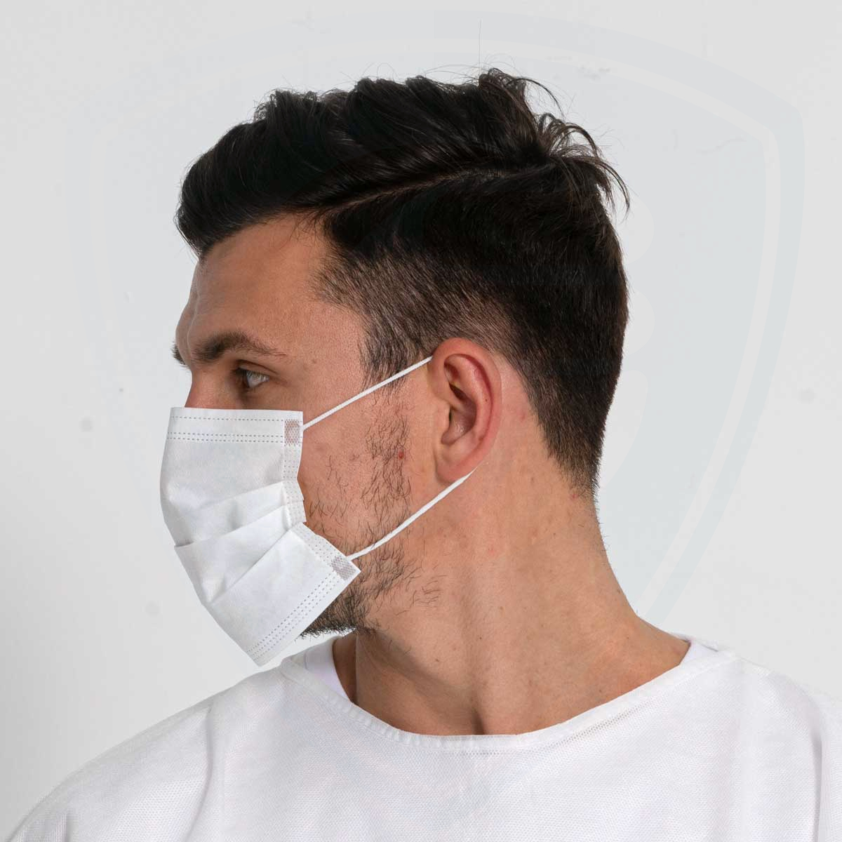 3ply BFE99 Disposable Face Masks with earloops for Hospital medical