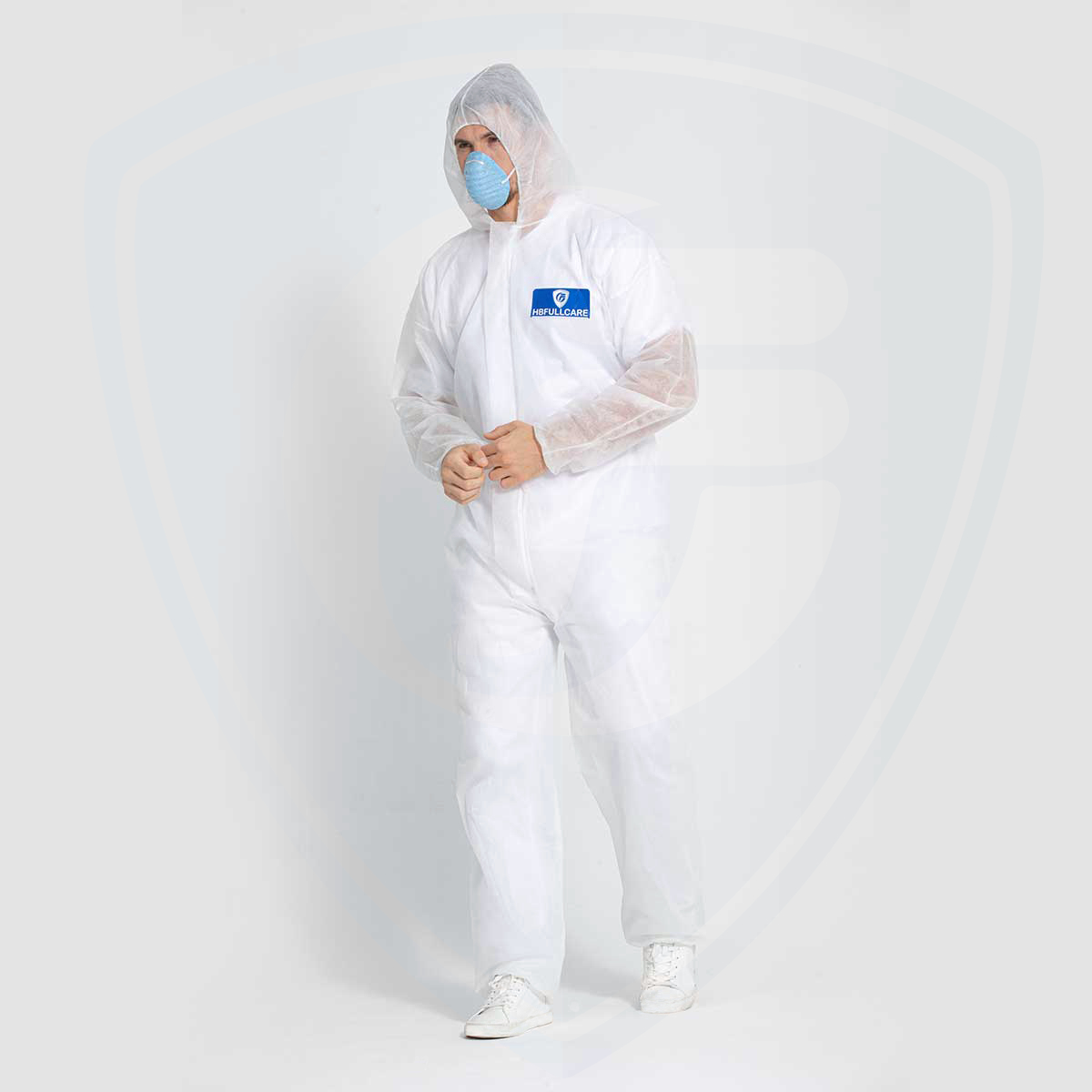 Disposable coverall