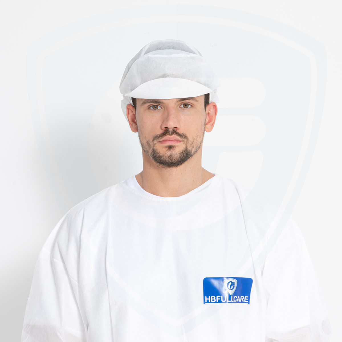 Breathable High Quality Disposable Snood Cap for Dust-free Workshop