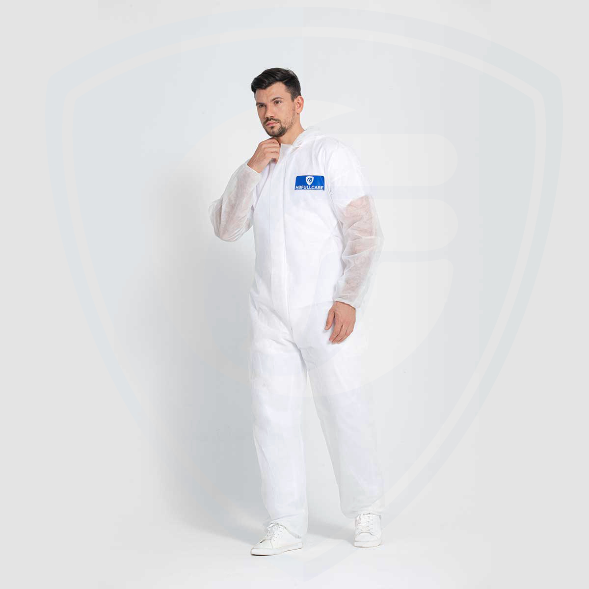 Disposable coverall