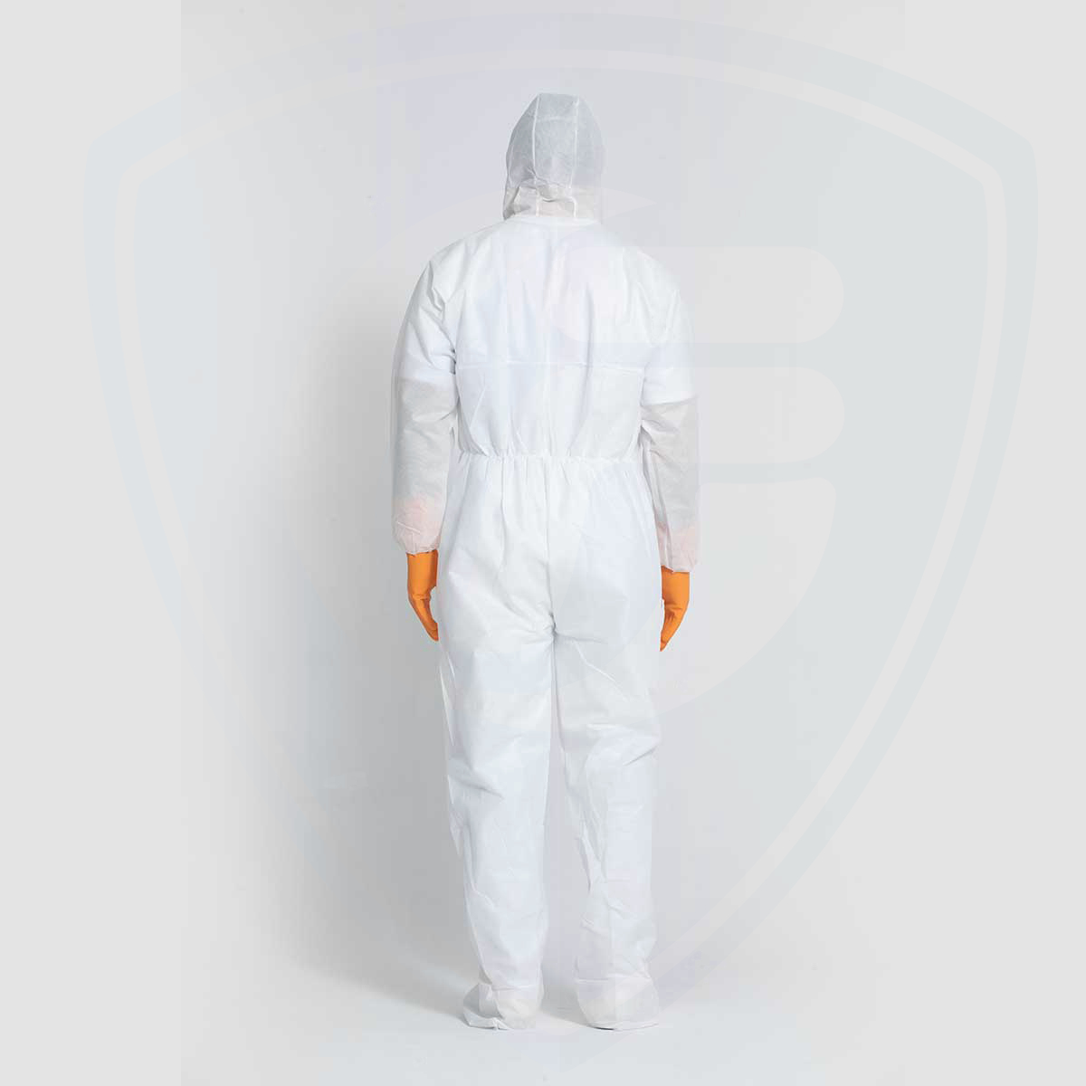 Factory Hot Selling Safety Protective Anti-Static Disposable Coverall with Boots