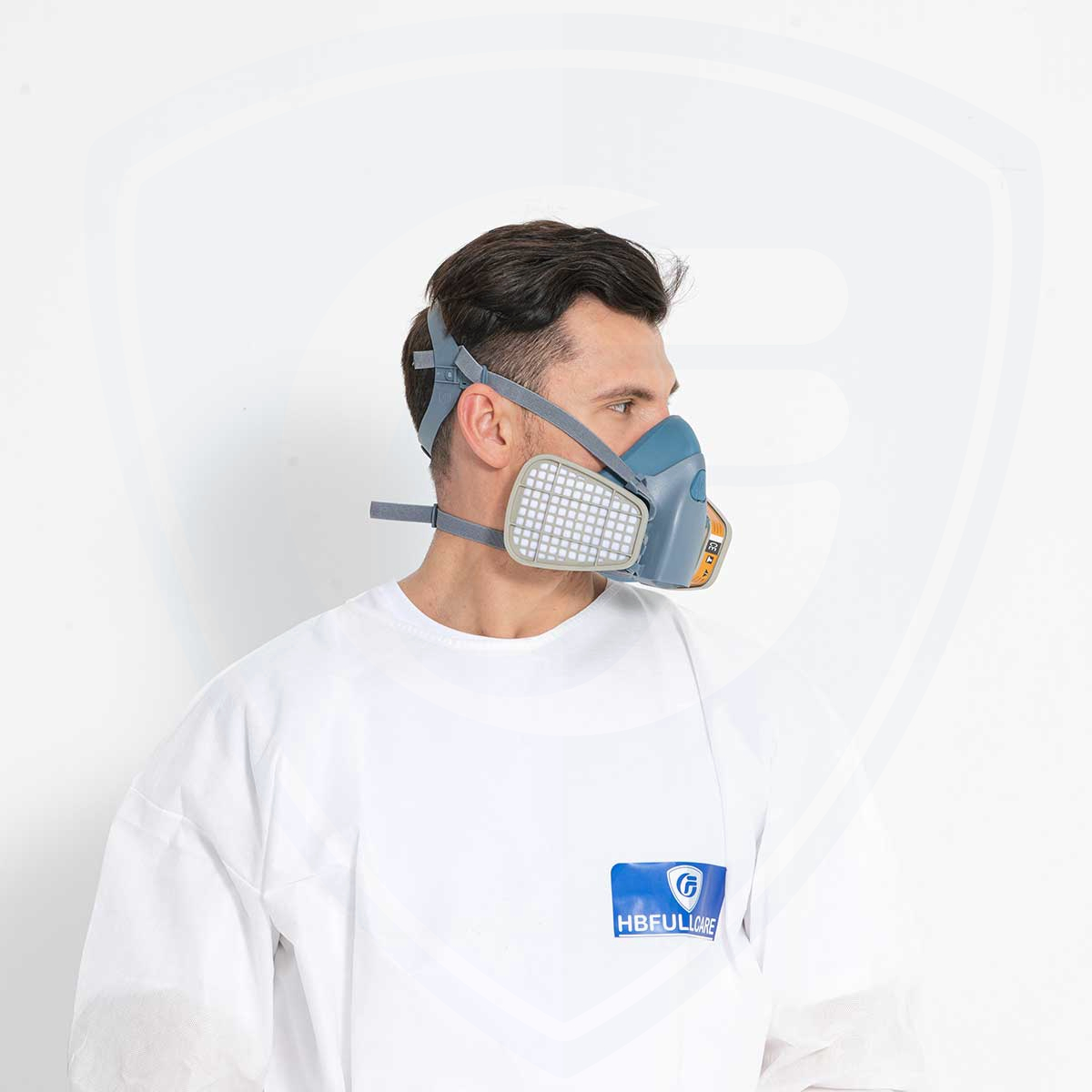 7502 Reusable Respirator for Chemical Asbestos Spray Paint Gases