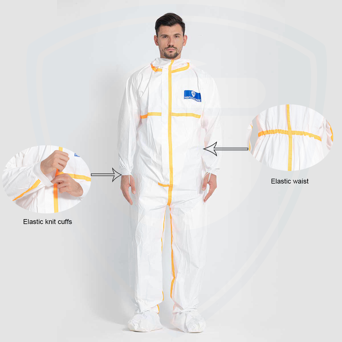 Disposable coverall