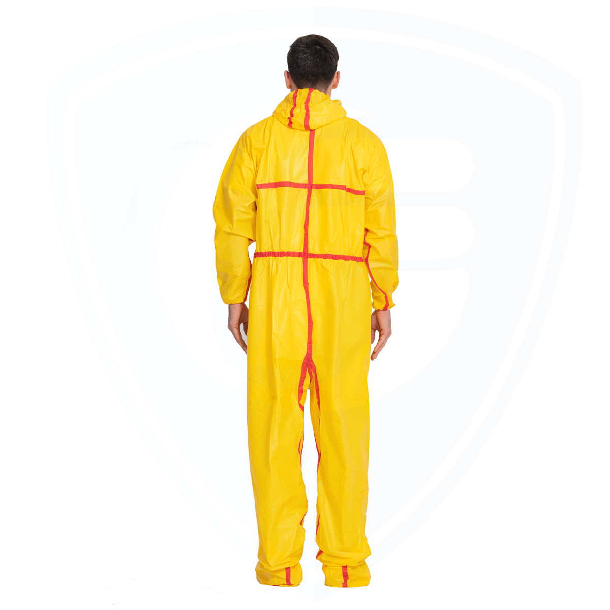 Full Protection Safety Coveralls Disposable Coveralls with Hood And Boots
