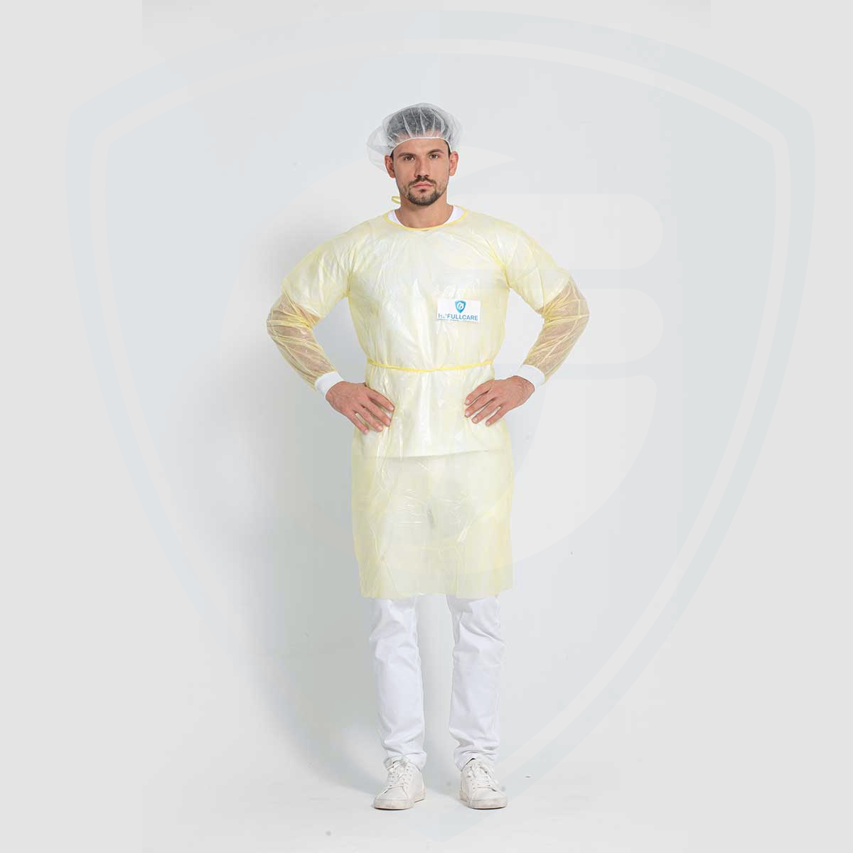 Disposable Isolation GownS Non Sterile with Knitted Cuffs PPE