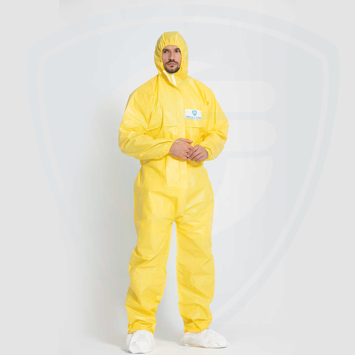 FC2050-5 Disposable whole body spray paint dust-proof and chemical-proof coverall