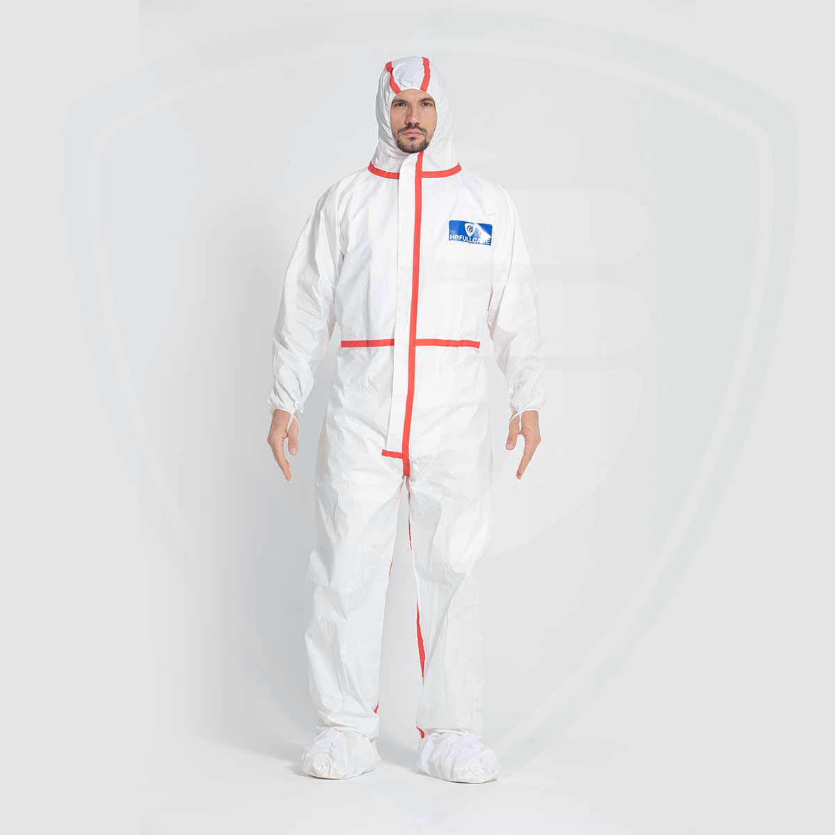 Waterproof Chemical Resistant Safety Microporous Type5/6 Disposable Protective Workwear