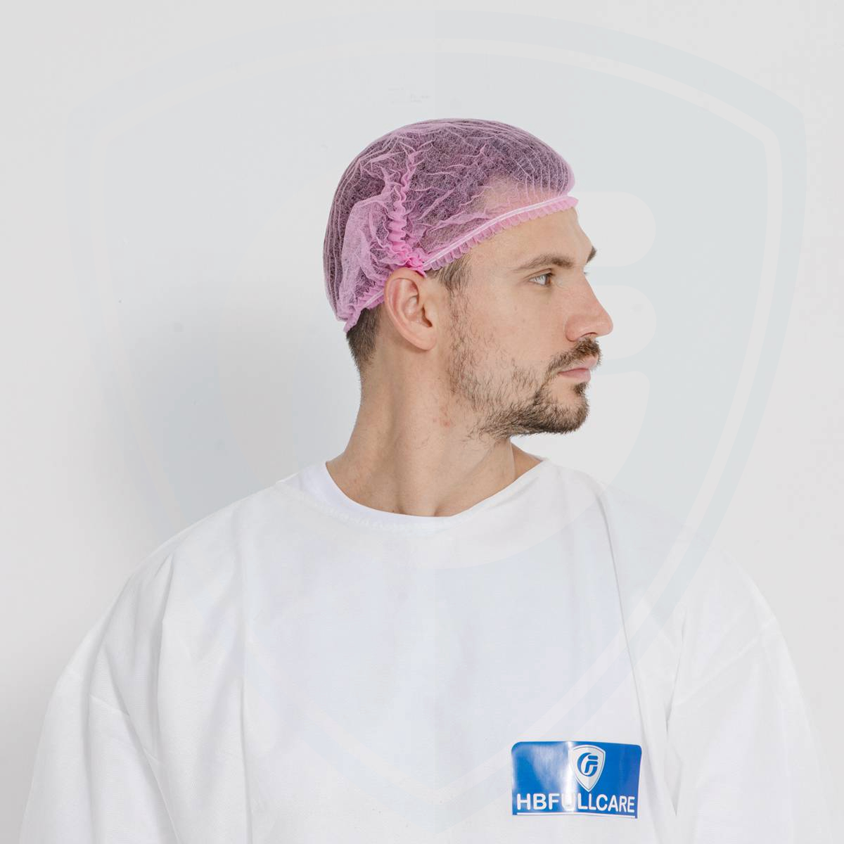 Comfortable Wearing Latex-Free LightWeight Disposable Mob Cap for Cleaning Room
