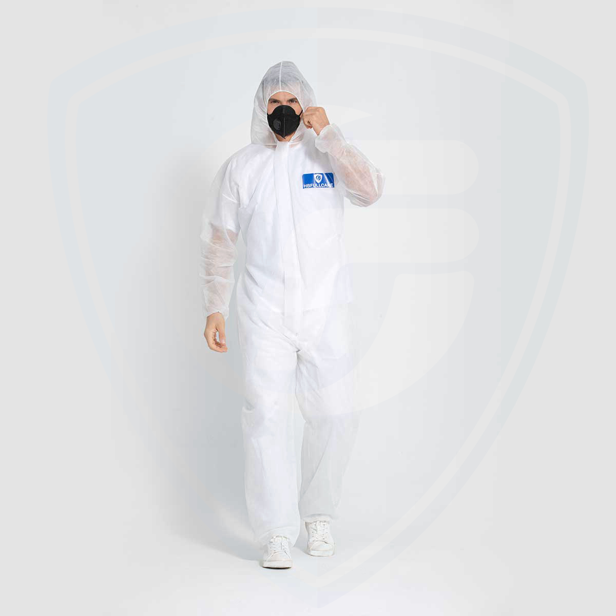 Disposable coverall
