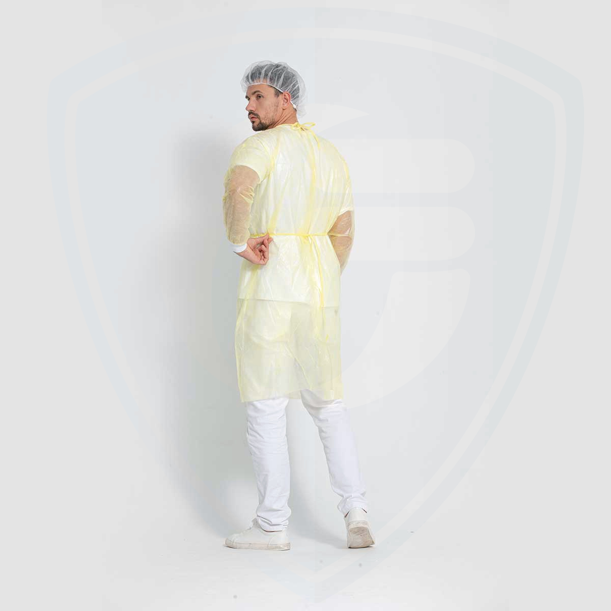 Disposable Isolation GownS Non Sterile with Knitted Cuffs PPE