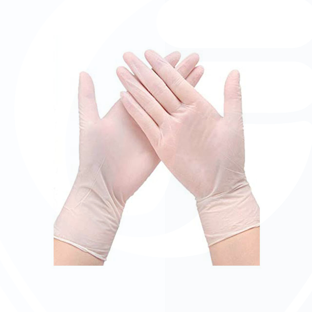 Clear Disposable Vinyl Gloves Powder Free Glove for Kitchen Cooking