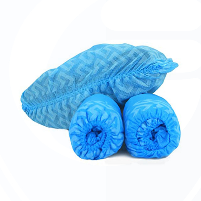 Anti-skid PP Non-woven Shoe Covers with Elastic Band
