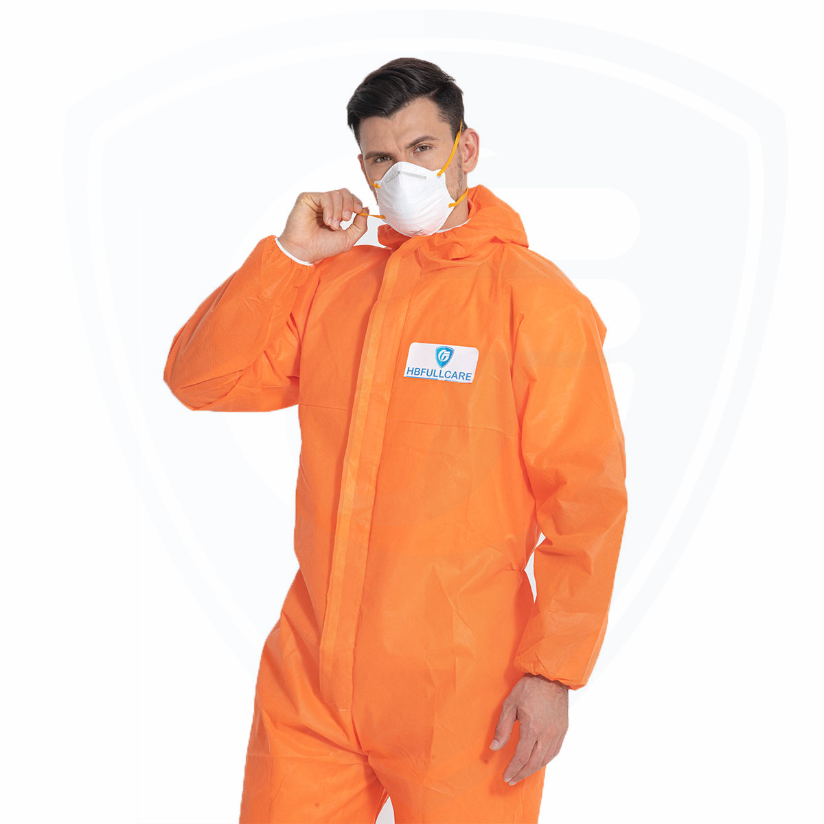 Disposable coverall